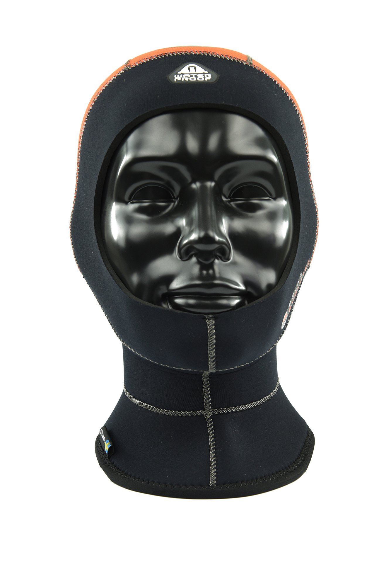 Waterproof H1-5/10mm High Visiblity Kopfhaube 
