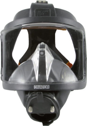 Interspiro Entlüftungsknopf Original Ersatzteil fpr die MK II Divator Mask 