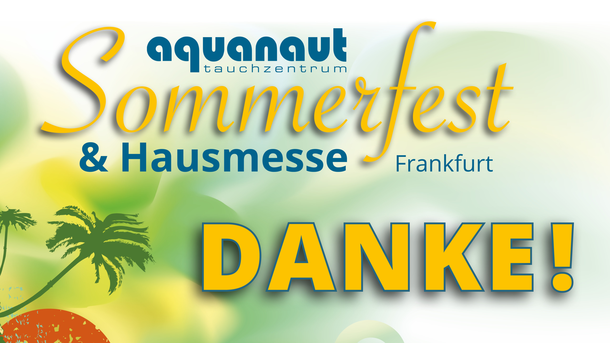 Sommerfest und Hausmesse in Frankfurt – das war eine Party!
